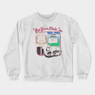 Get Your Kicks Crewneck Sweatshirt